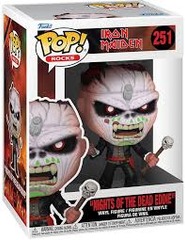 Funko Pop! Rocks: Iron Maiden - Eddie - Nights of The Dead